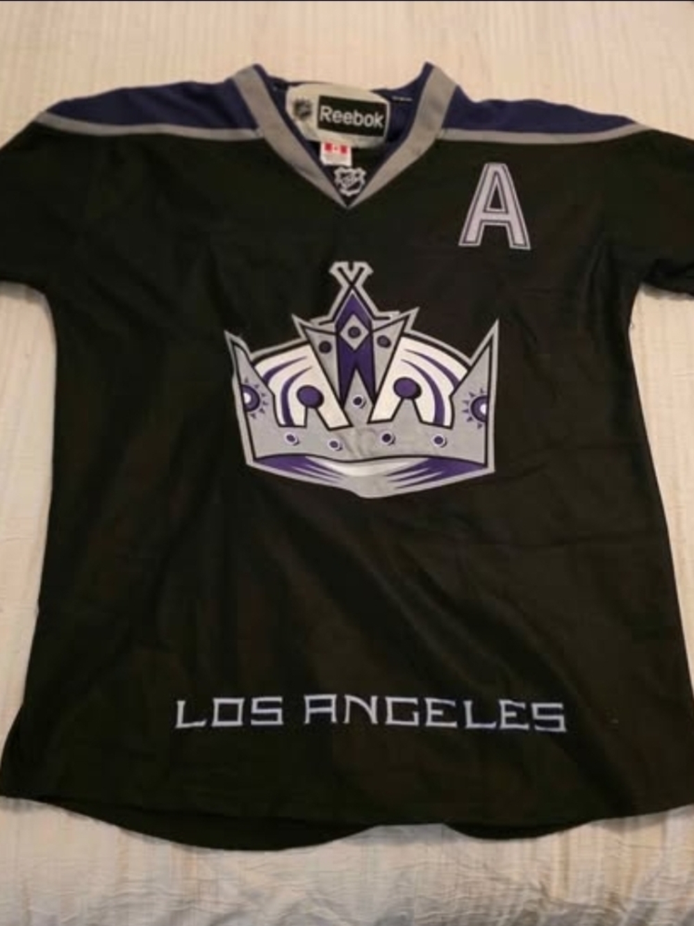 Reebok  Los Angeles Kings Hockey Jersey Kopitar